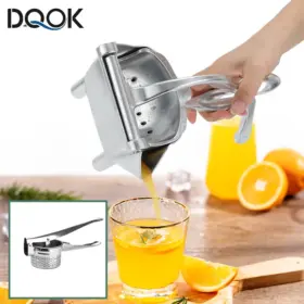Stainless Steel Manual Lemon Juicer - image 1