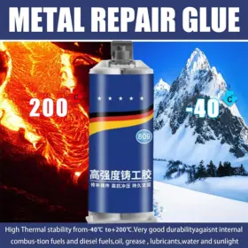 High Heat Resistant Metal Repair Paste - image 3