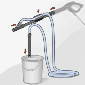High Pressure Washer Sand Blasting Kit - image 5