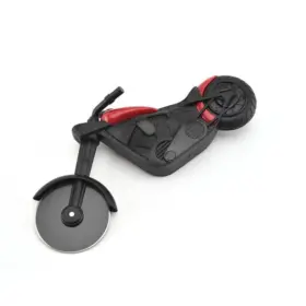 Motorcycle Knife Pizza Cutter - image 5
