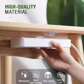 Self Adhesive Shelf Support Holder - image 4