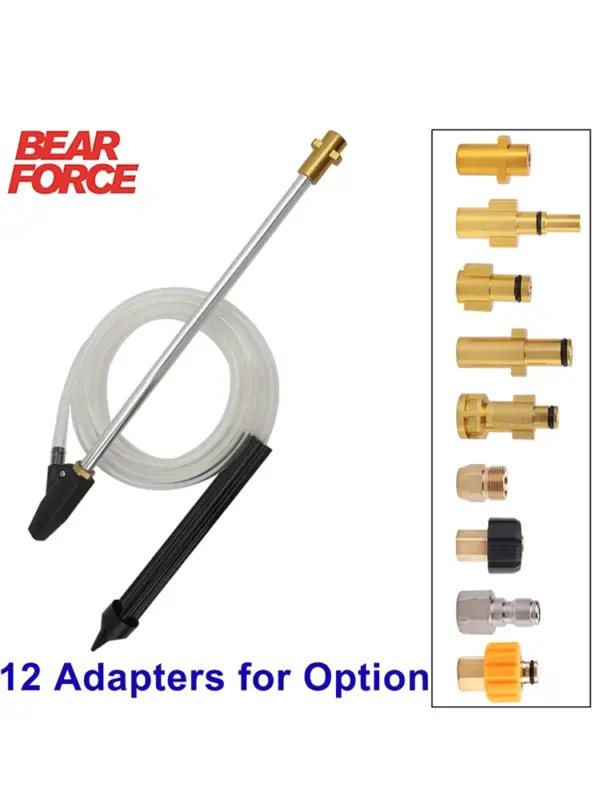 High Pressure Washer Sand Blasting Kit