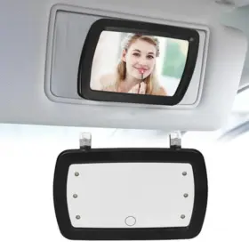 Car Visor LED Makeup Mirror - image 2