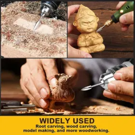 Wood Carving and Engraving Drill Bit Set - image 5