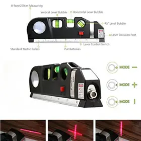 4 In 1 Laser Measuring Tool - image 2