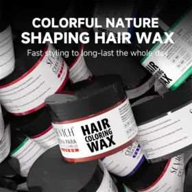 Silver Grey Hair Color Wax - image 3