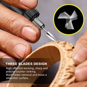 Wood Carving and Engraving Drill Bit Set - image 6