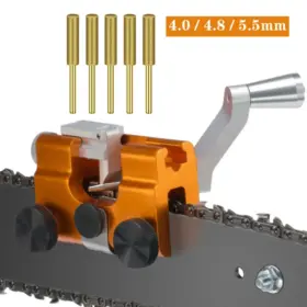 Chainsaw Chain Sharpening Jig - image 1