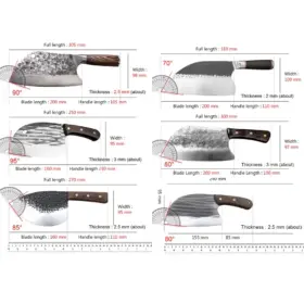 Handmade Forged Sharp Knife - image 6
