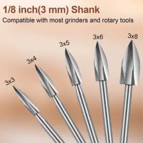 Wood Carving and Engraving Drill Bit Set - image 2