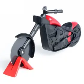 Motorcycle Knife Pizza Cutter - image 1