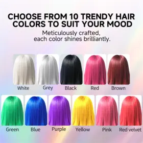 Silver Grey Hair Color Wax - image 5