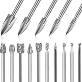 Wood Carving and Engraving Drill Bit Set - image 1