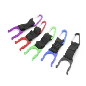 Aluminum Carabiner Keychain Hook Clip Camping - image 3
