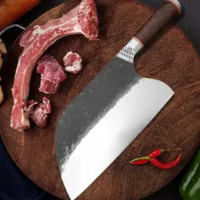 Handmade Forged Sharp Knife - image 3