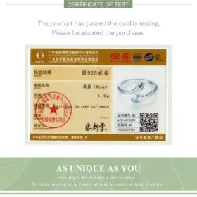 Silver Hug Ring - image 6