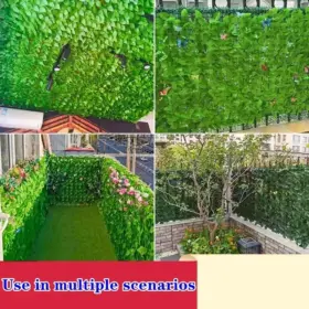 Expandable Faux Privacy Fence - image 2
