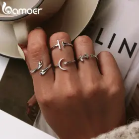 Silver Hug Ring - image 3