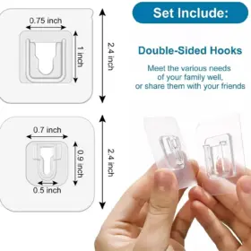 Self Adhesive Shelf Support Holder - image 5