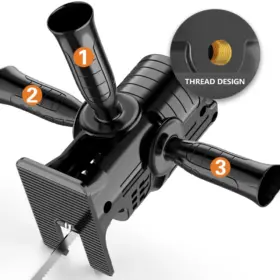 Portable Reciprocating Saw Adapter - image 3