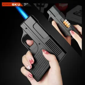 Gun Cigarette Lighter Case - image 2