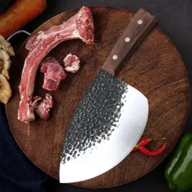 Handmade Forged Sharp Knife - image 5