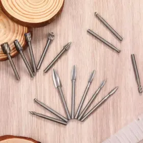 Wood Carving and Engraving Drill Bit Set - image 4