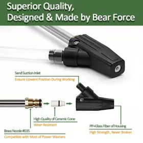 High Pressure Washer Sand Blasting Kit - image 2